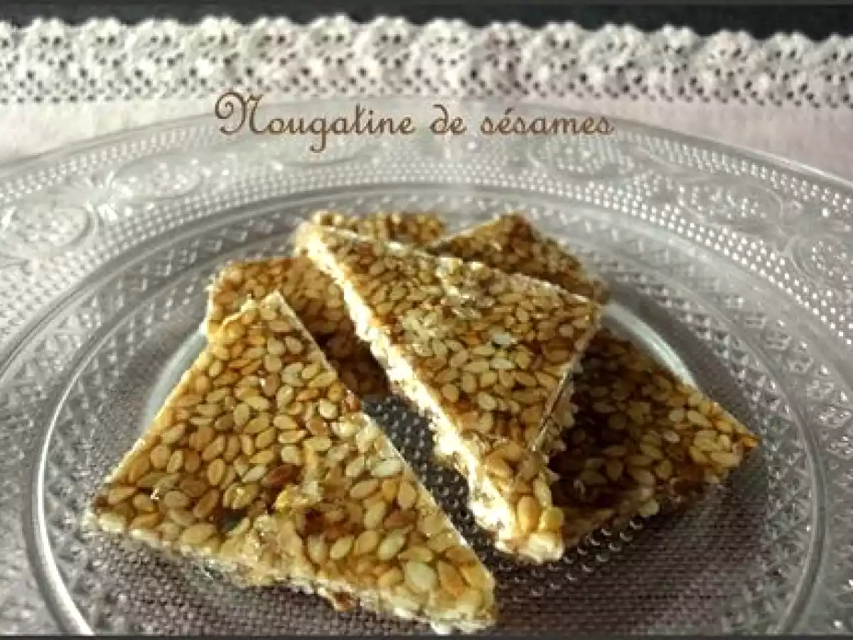 Nougatine de sésame - photo 2