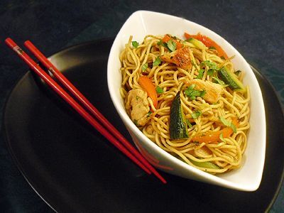 Ma nouille chinoise - Recette Cookeo