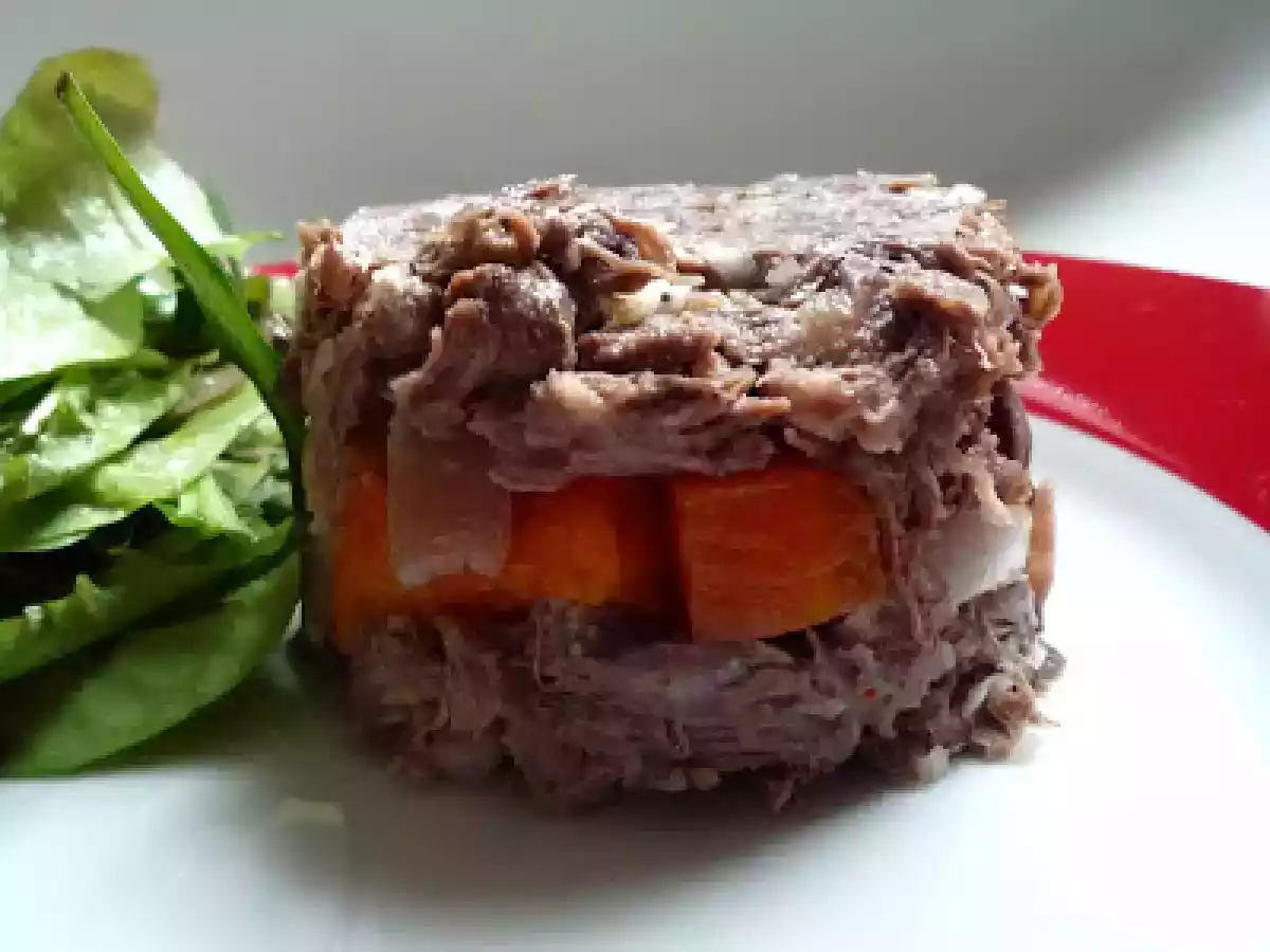 Ochsenschwanz-Terrine de queue de boeuf