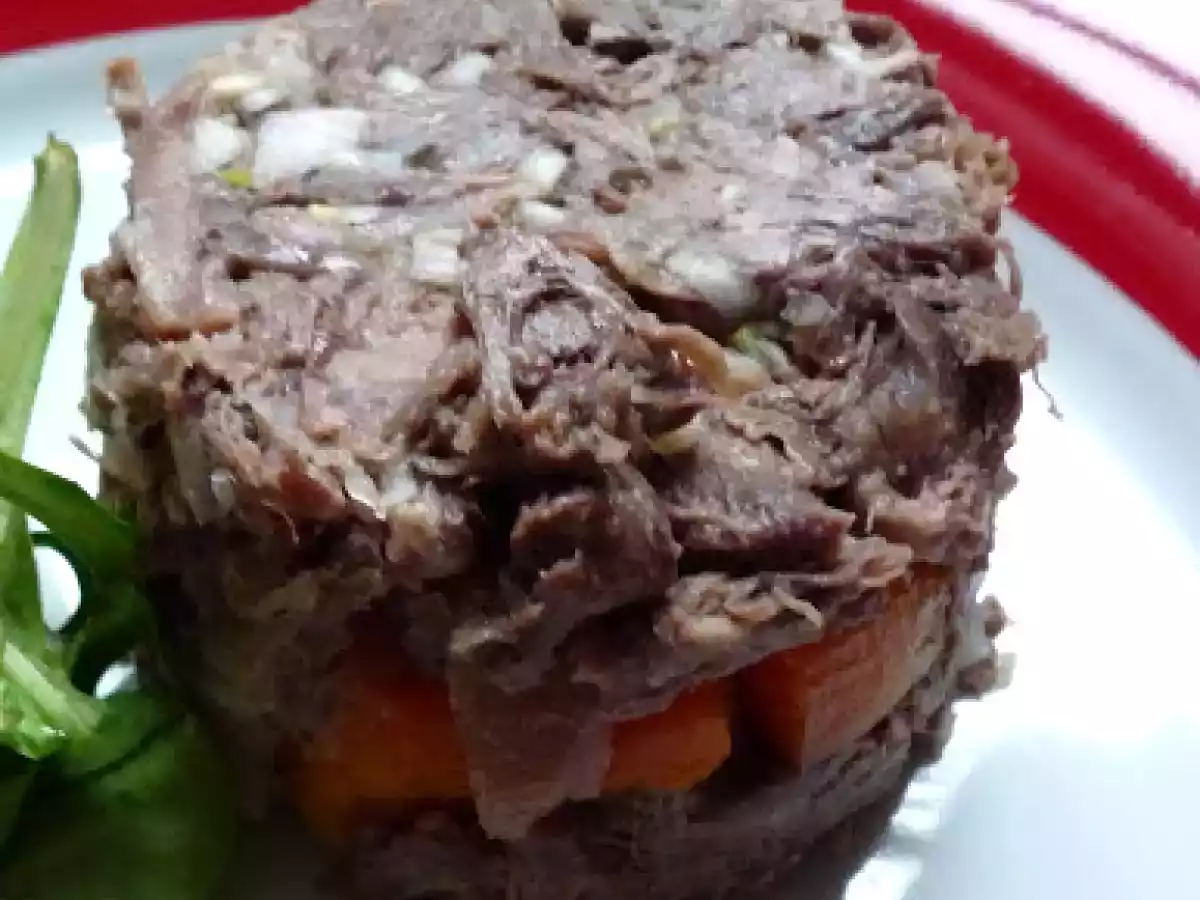 Ochsenschwanz-Terrine de queue de boeuf - photo 2