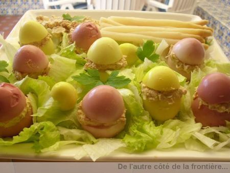 Recette L'œuf de Pâques coloré (facile, rapide)