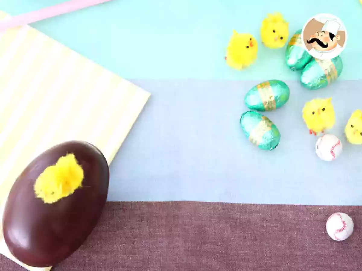 Oeufs en chocolat de Pâques - photo 3
