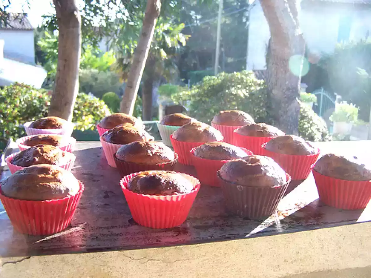 Olala, des muffins au foie gras de canard et confit d'oignon aux airelles et cassis ! - photo 4