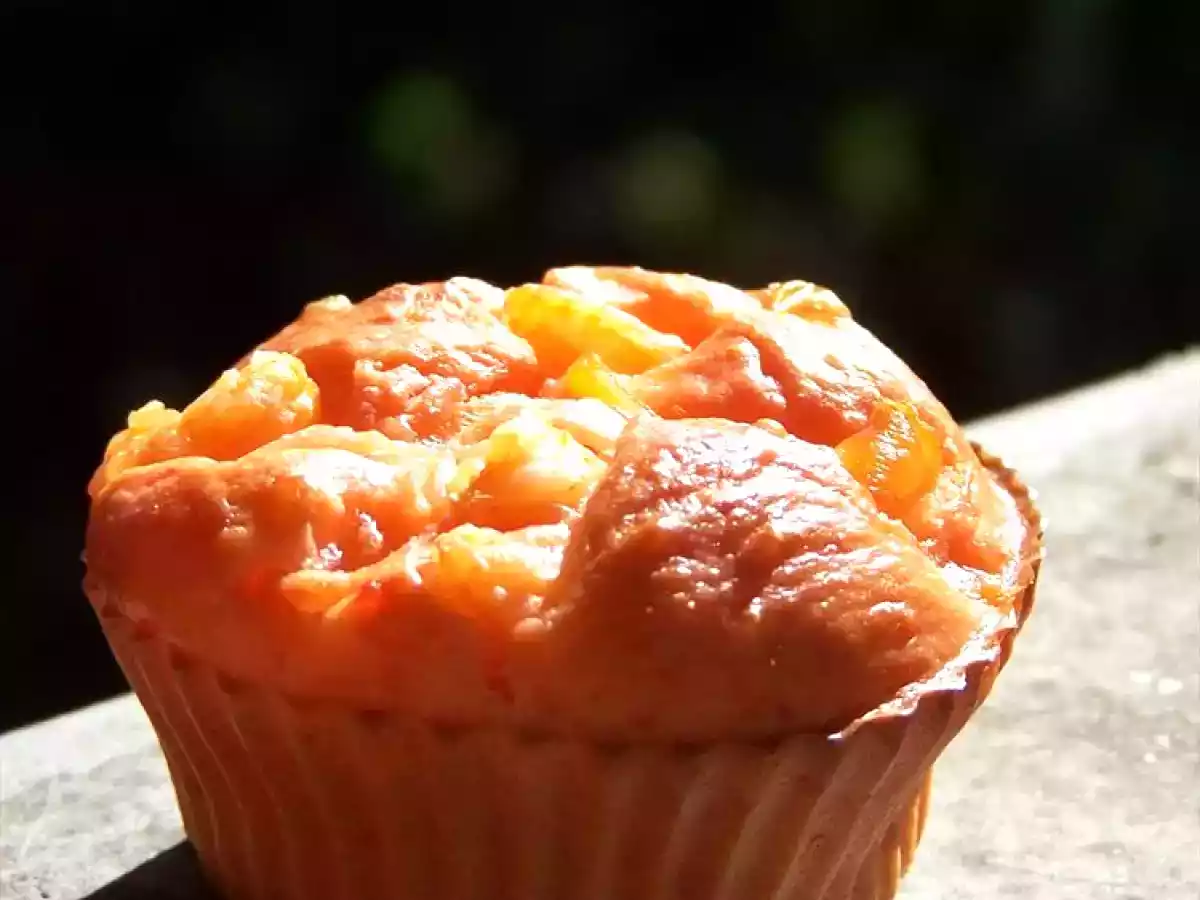 Olala, des muffins saumon fumé aux crevettes et oeufs de lompe ! - photo 3