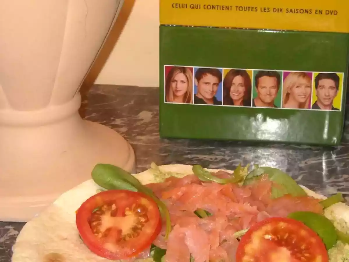 Olala, un p'tit california wrap !