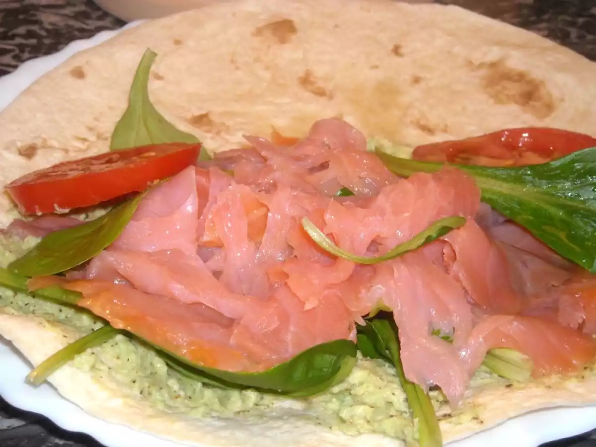 Olala, un p'tit california wrap ! - photo 2