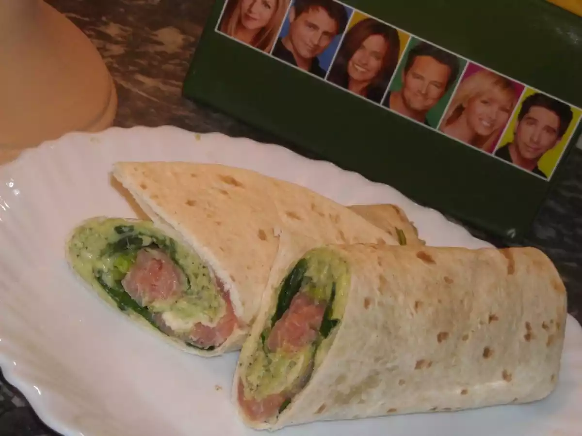 Olala, un p'tit california wrap ! - photo 3