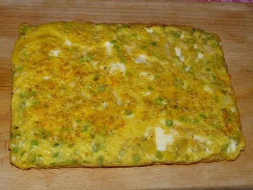 Omelette moulée au four - Recette Ptitchef