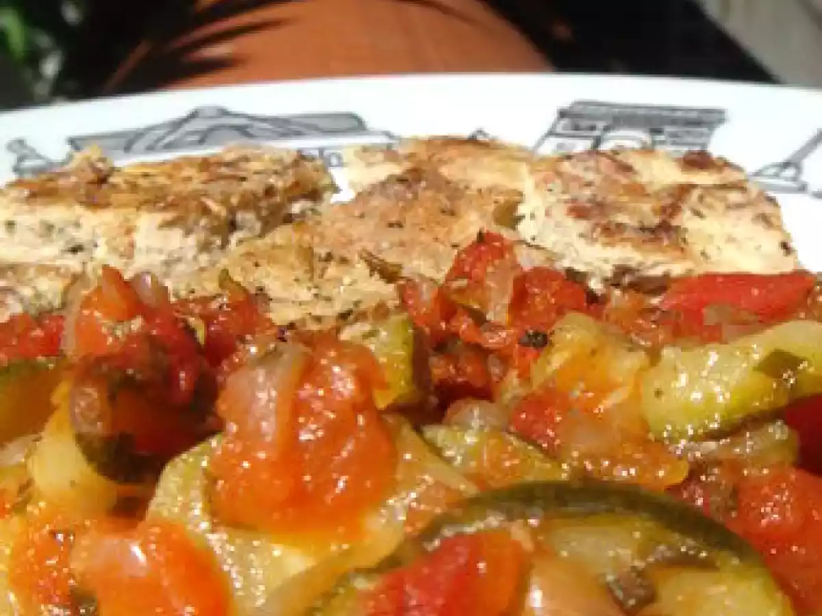 Omelette au porc et ses petits légumes