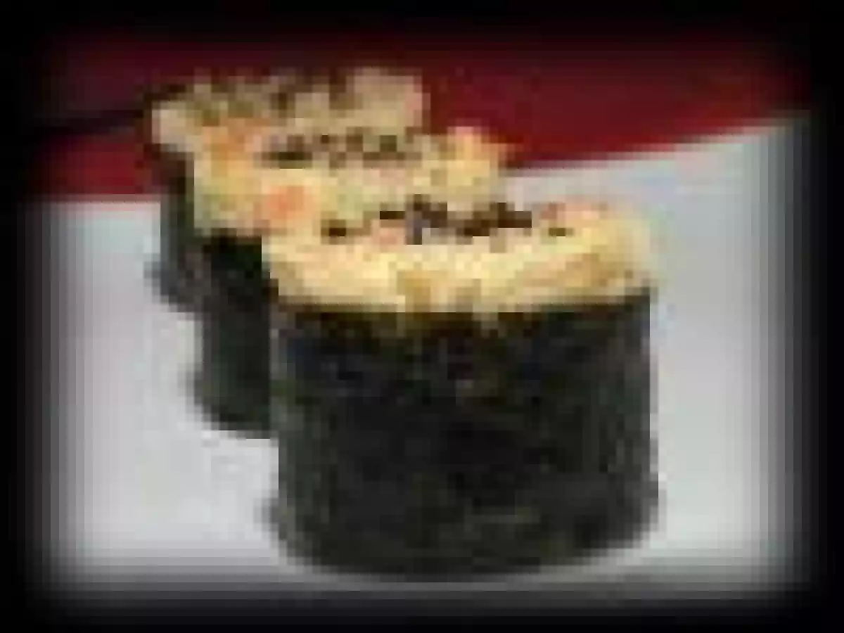 Onigiri... au saumon fumé et chèvre frais !