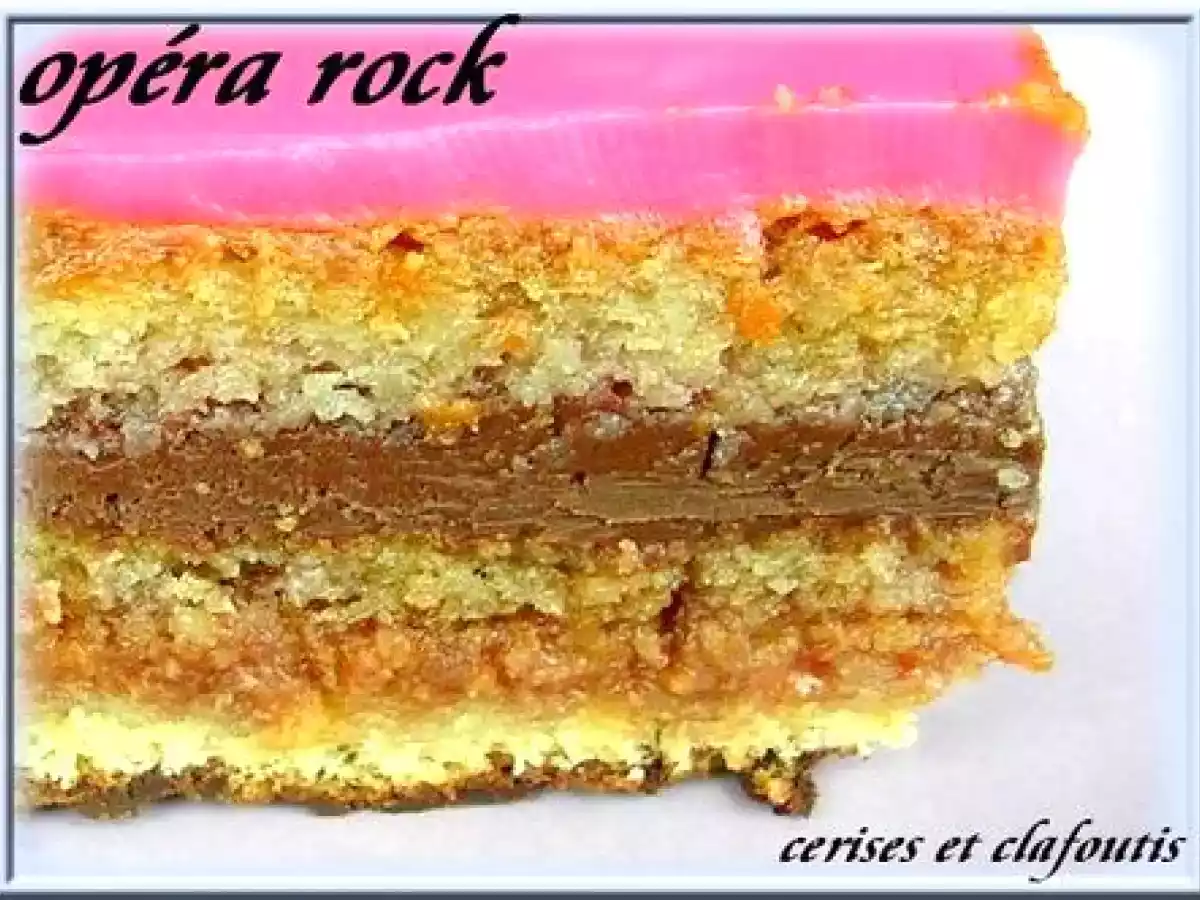 OPERA ROCK A LA FRAMBOISE - photo 3