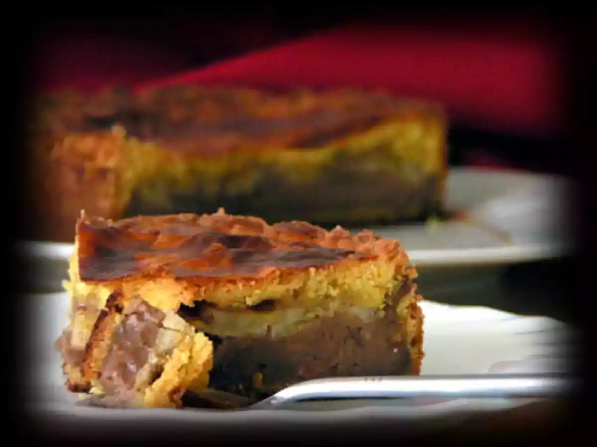 Orange, banane et chocolat... se déguisent en gâteau basque ! - photo 2
