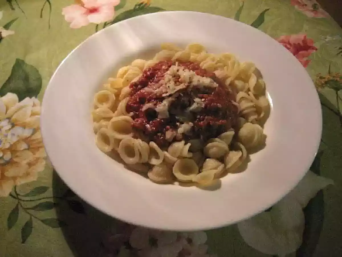 Orecchiette à la milanaise