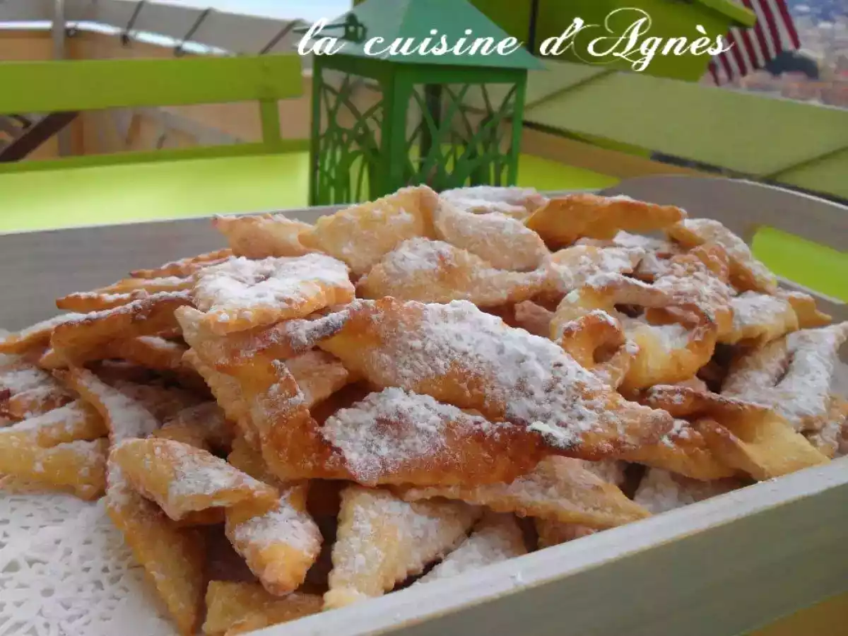 Oreillettes à la fleur d'oranger - photo 2