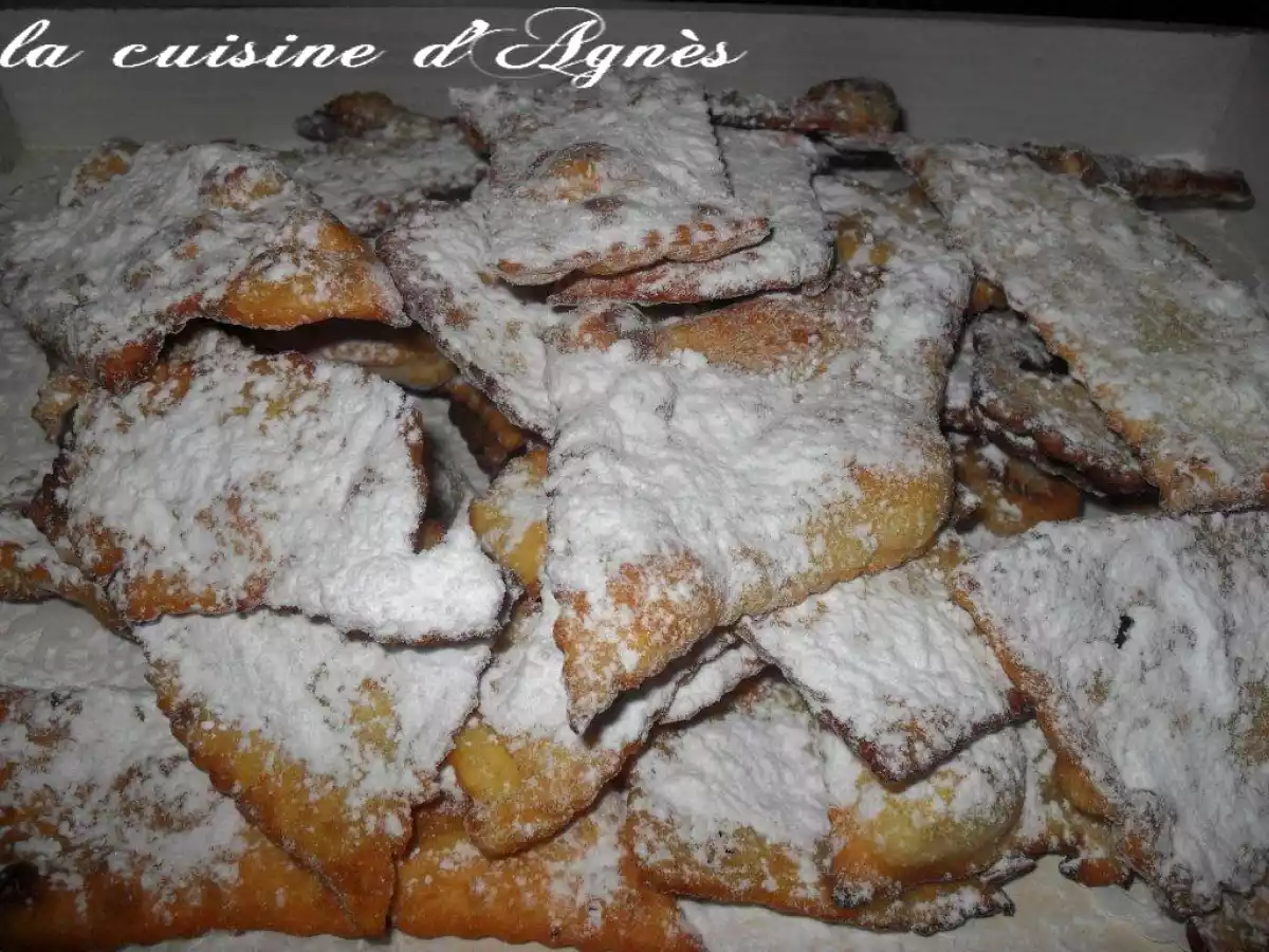 Oreillettes à la fleur d'oranger - photo 3