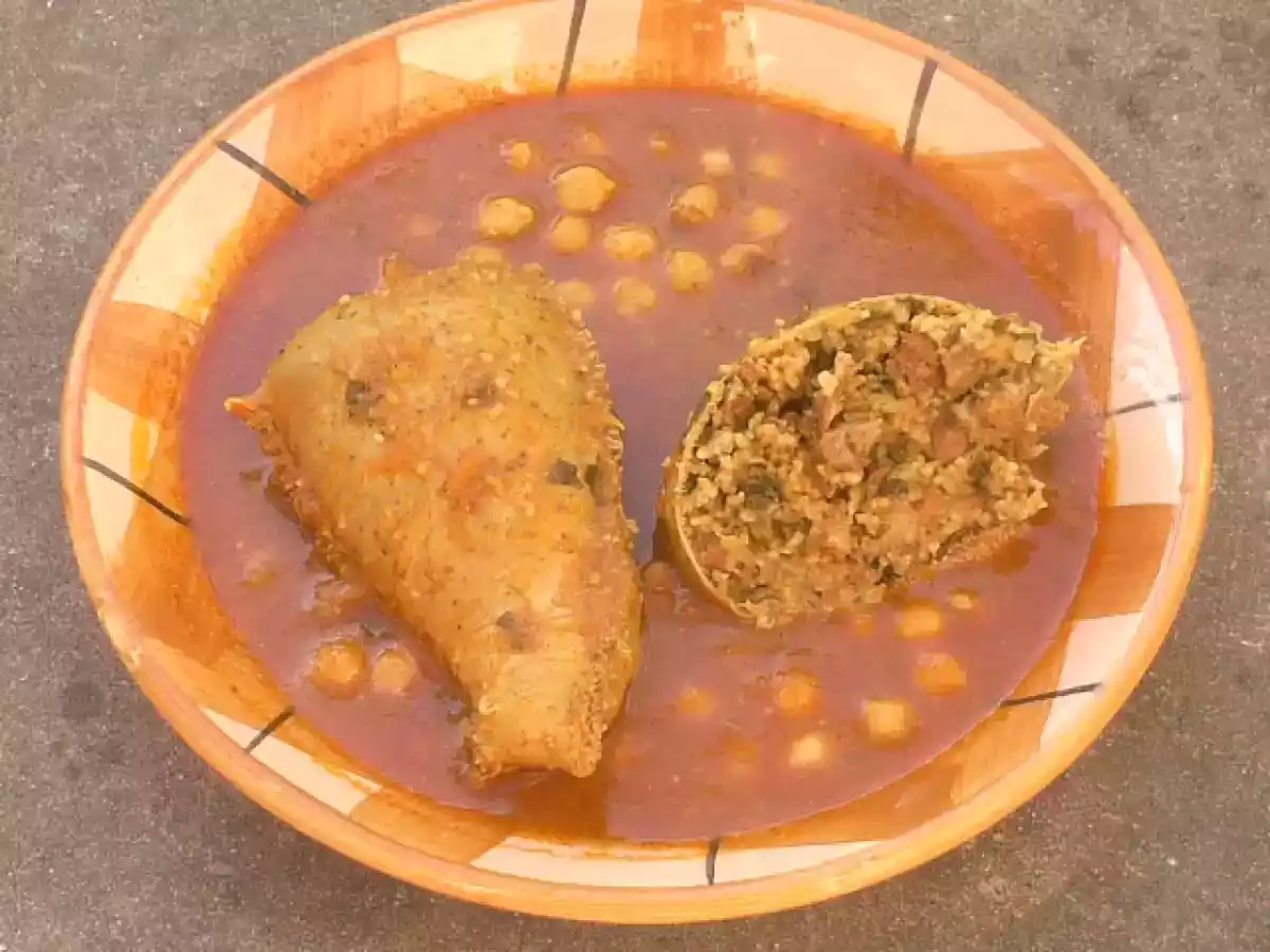 Osbane dchicha à la viande