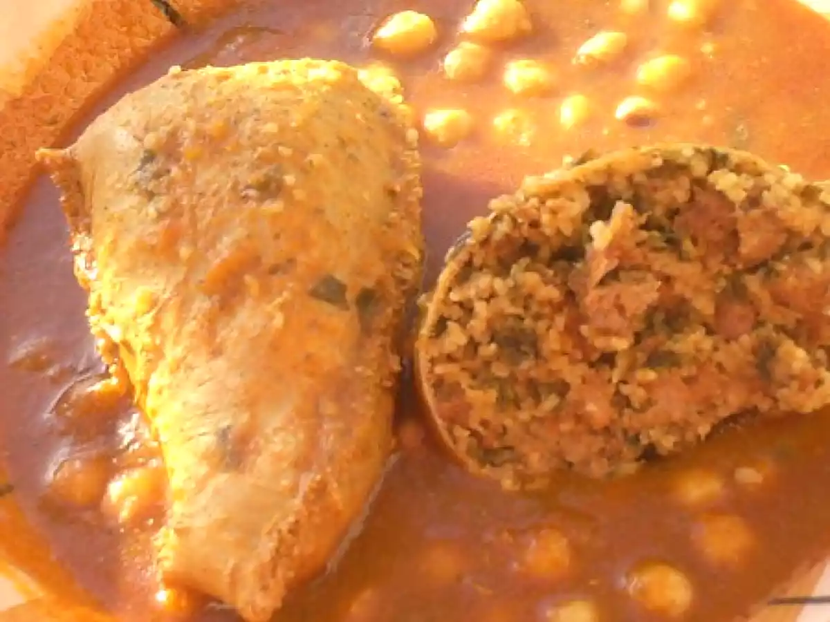 Osbane dchicha à la viande - photo 2