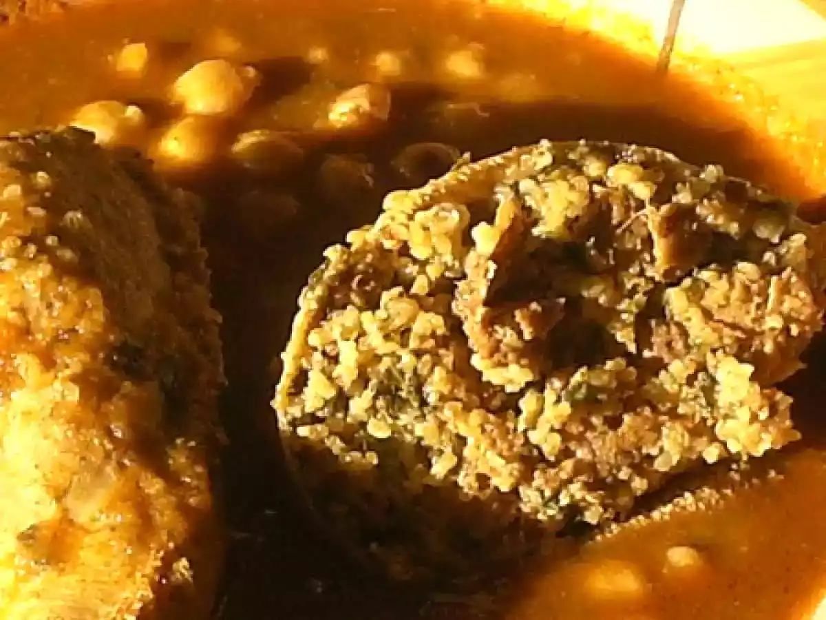 Osbane dchicha à la viande - photo 4