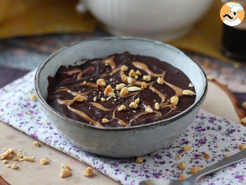 Overnight oat fruits rouges et chocolat, le petit déj sain et rassasiant! - photo 6