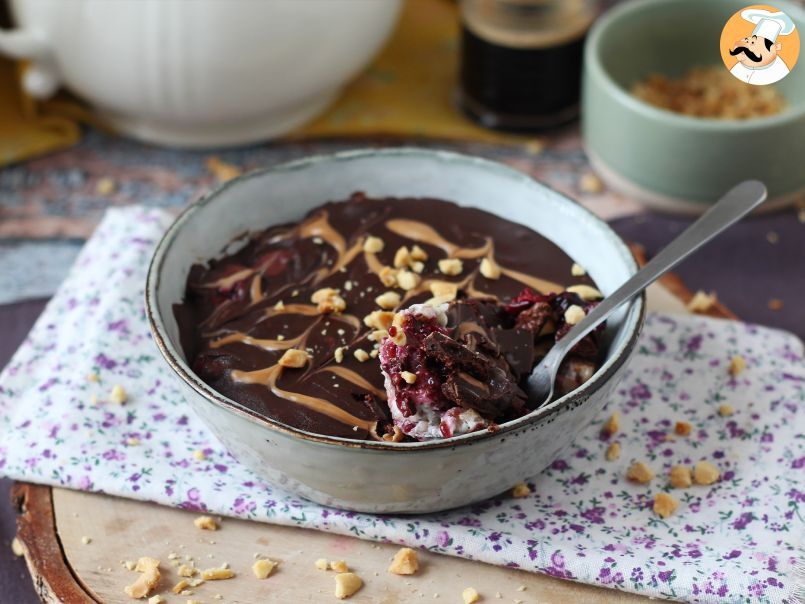 Overnight oat fruits rouges et chocolat, le petit déj sain et rassasiant! - photo 7