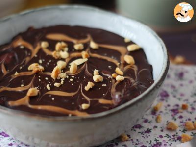 Overnight oat fruits rouges et chocolat, le petit déj sain et rassasiant! - photo 4