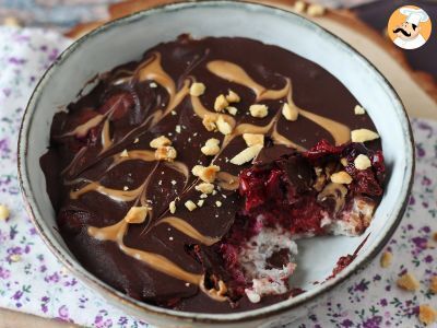 Overnight oat fruits rouges et chocolat, le petit déj sain et rassasiant! - photo 5