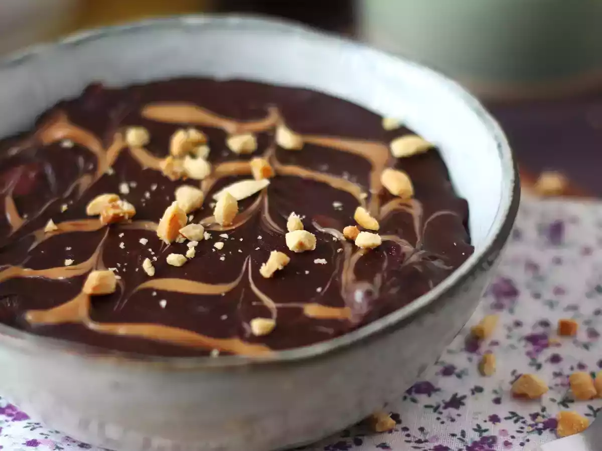 Overnight oats fruits rouges et chocolat, le petit déj sain et rassasiant! - photo 4