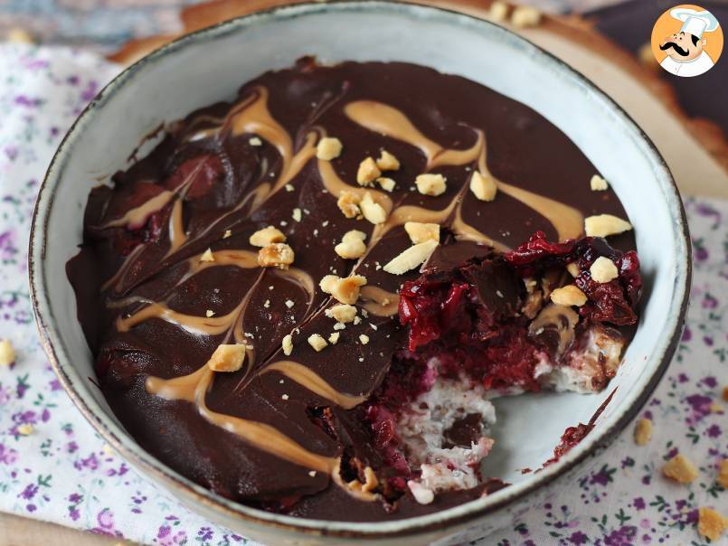 Overnight oats fruits rouges et chocolat, le petit déj sain et rassasiant! - photo 5