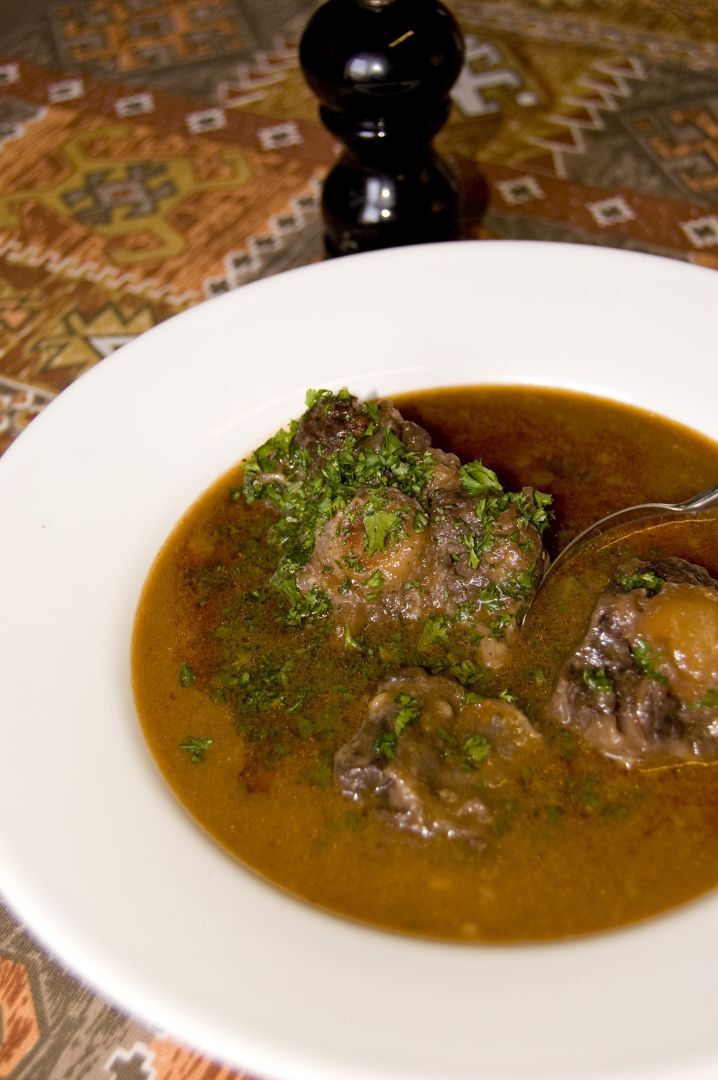 Oxtail soup., Recette Ptitchef