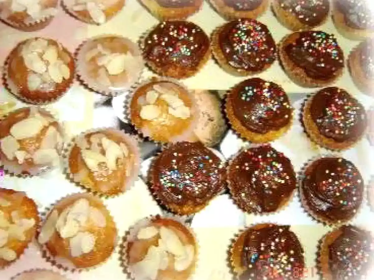 P'tits gâteaux pour goûter d'anniversaire