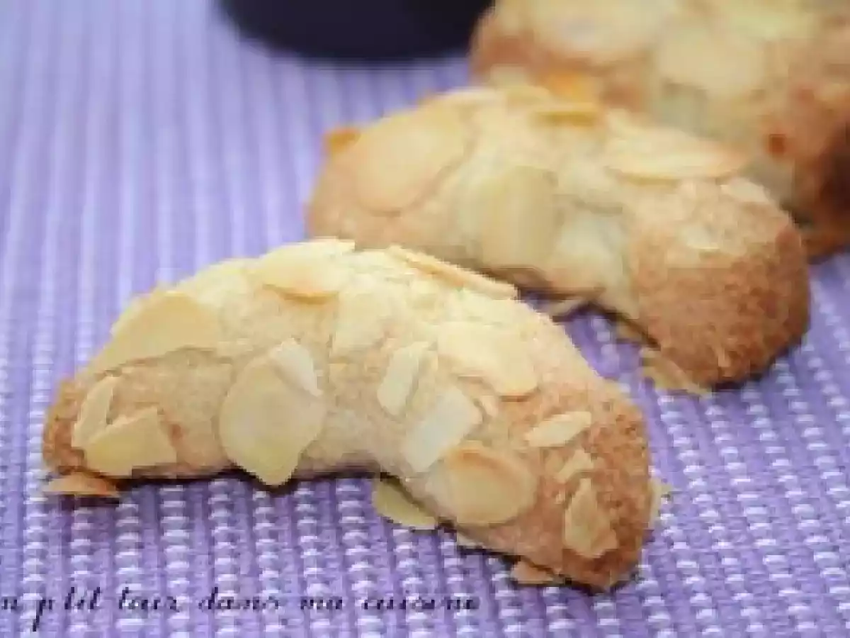 P'tits sablés Lune aux amandes - photo 3