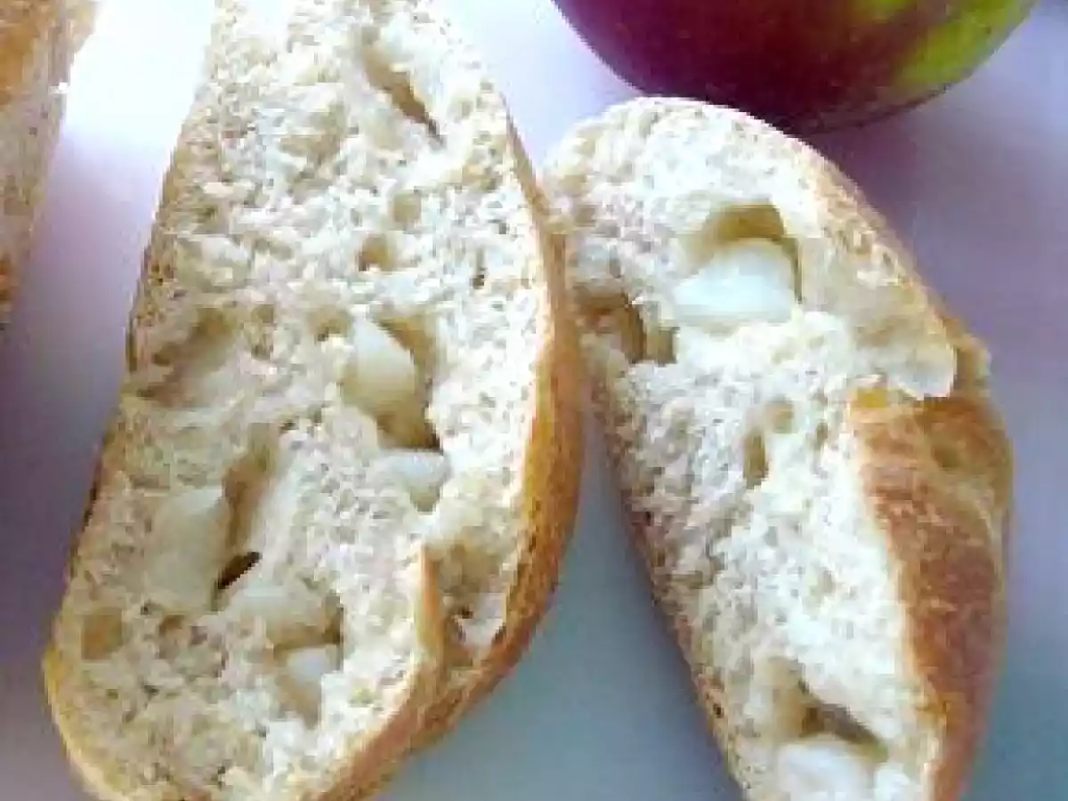 Pain à la pomme et aux noisettes - photo 2