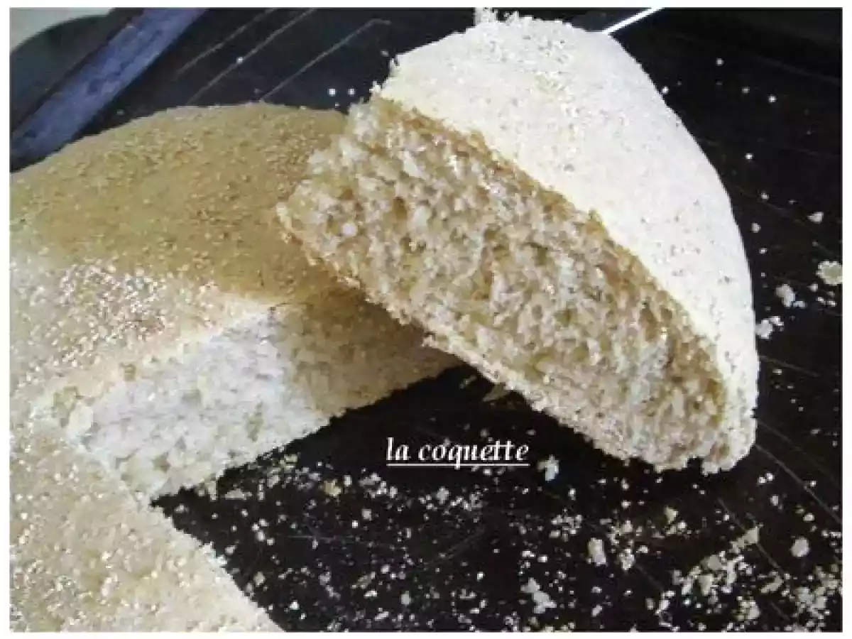 Pain a la semoule d'orge.