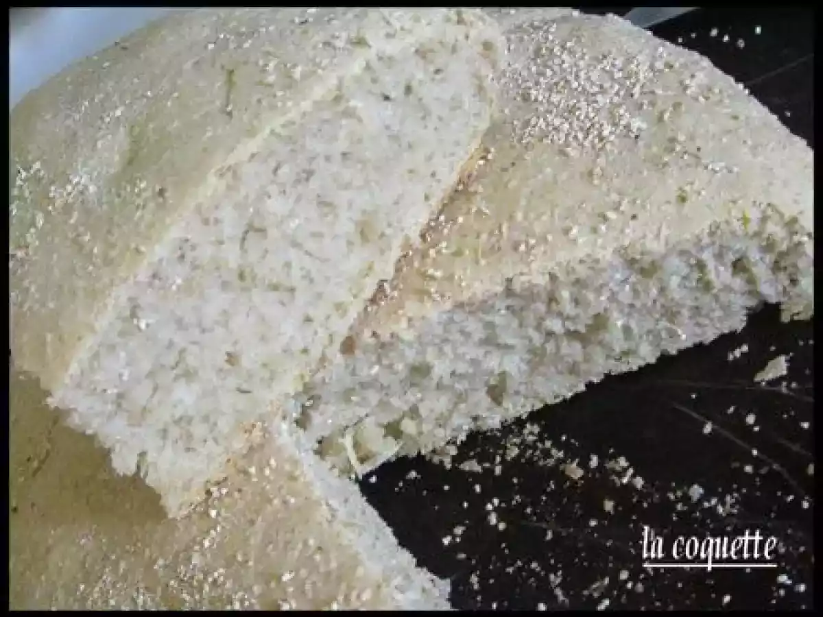 Pain a la semoule d'orge. - photo 2