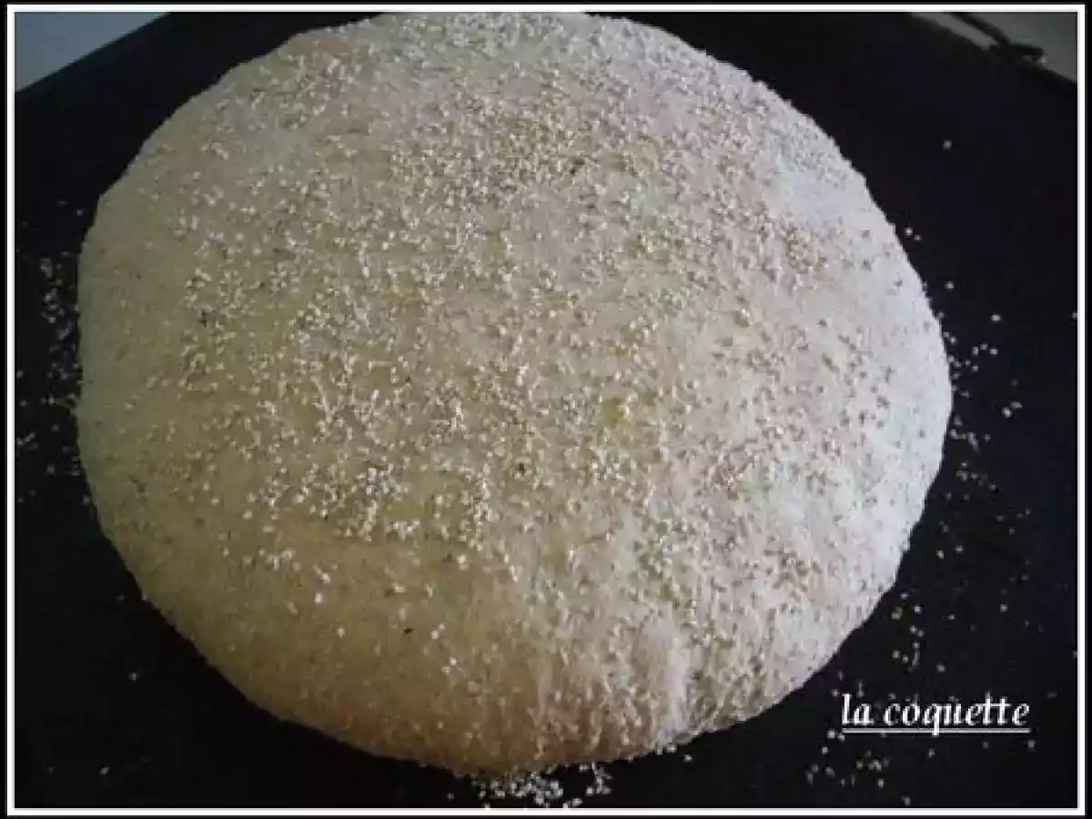 Pain a la semoule d'orge. - photo 3