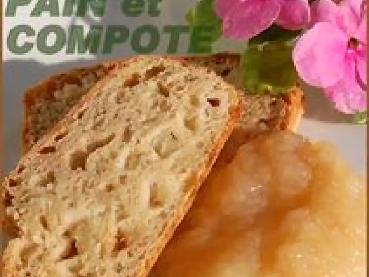 Pain aux pommes et à la cannelle, sans gluten ni lactose