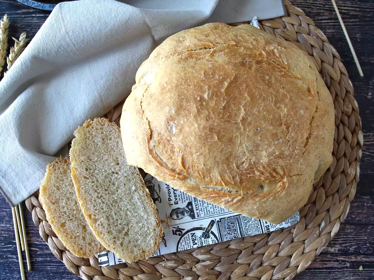 Pain cocotte super facile - photo 2