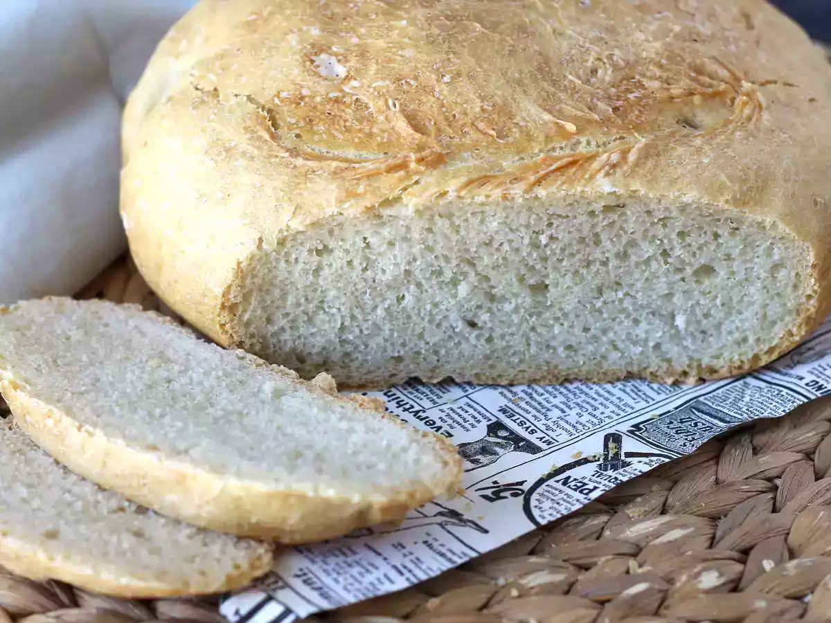 Pain cocotte super facile - photo 4