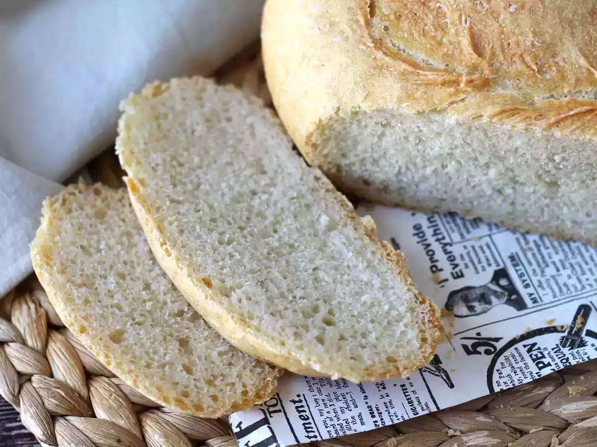 Pain cocotte super facile - photo 6