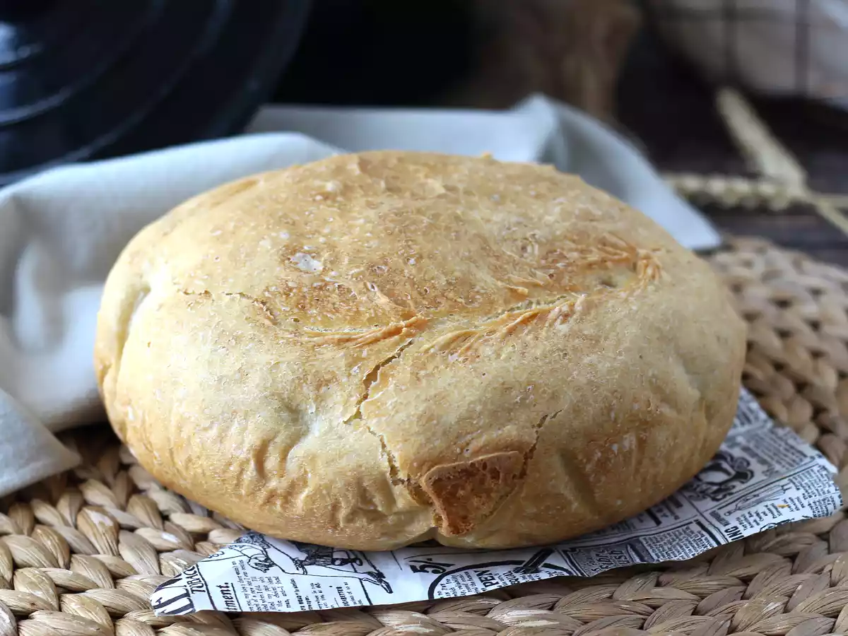 Pain cocotte super facile - photo 3