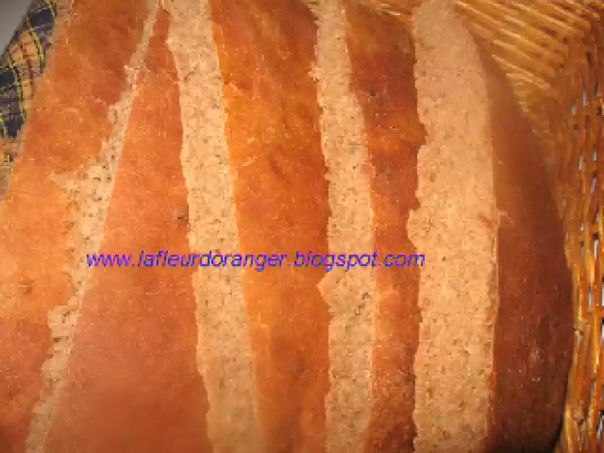 Pain complet marocain