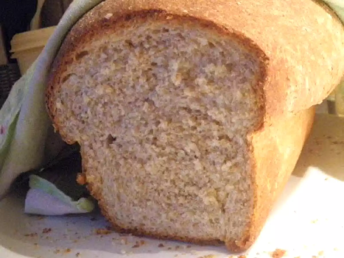 Pain De Blé Entier Au Miel