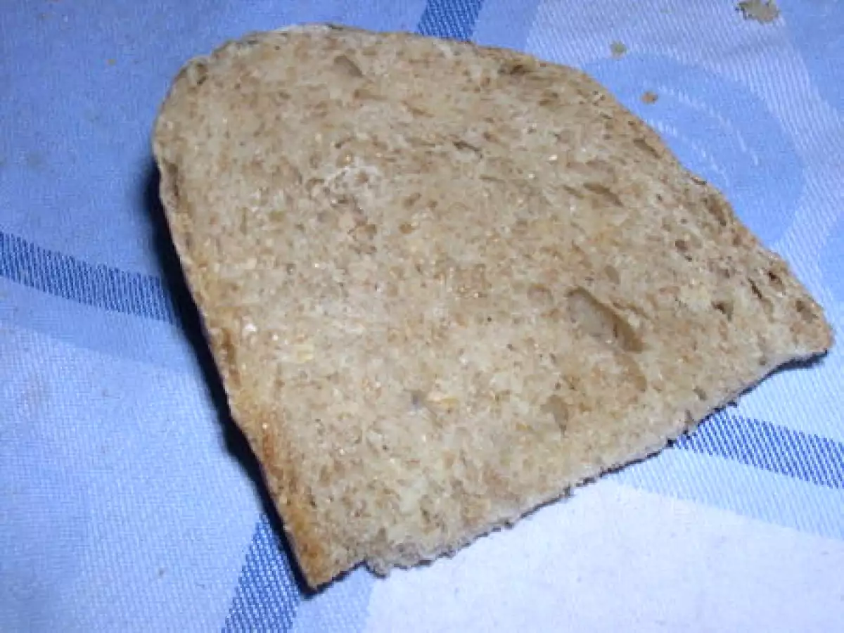 Pain de campagne en cocotte - photo 3