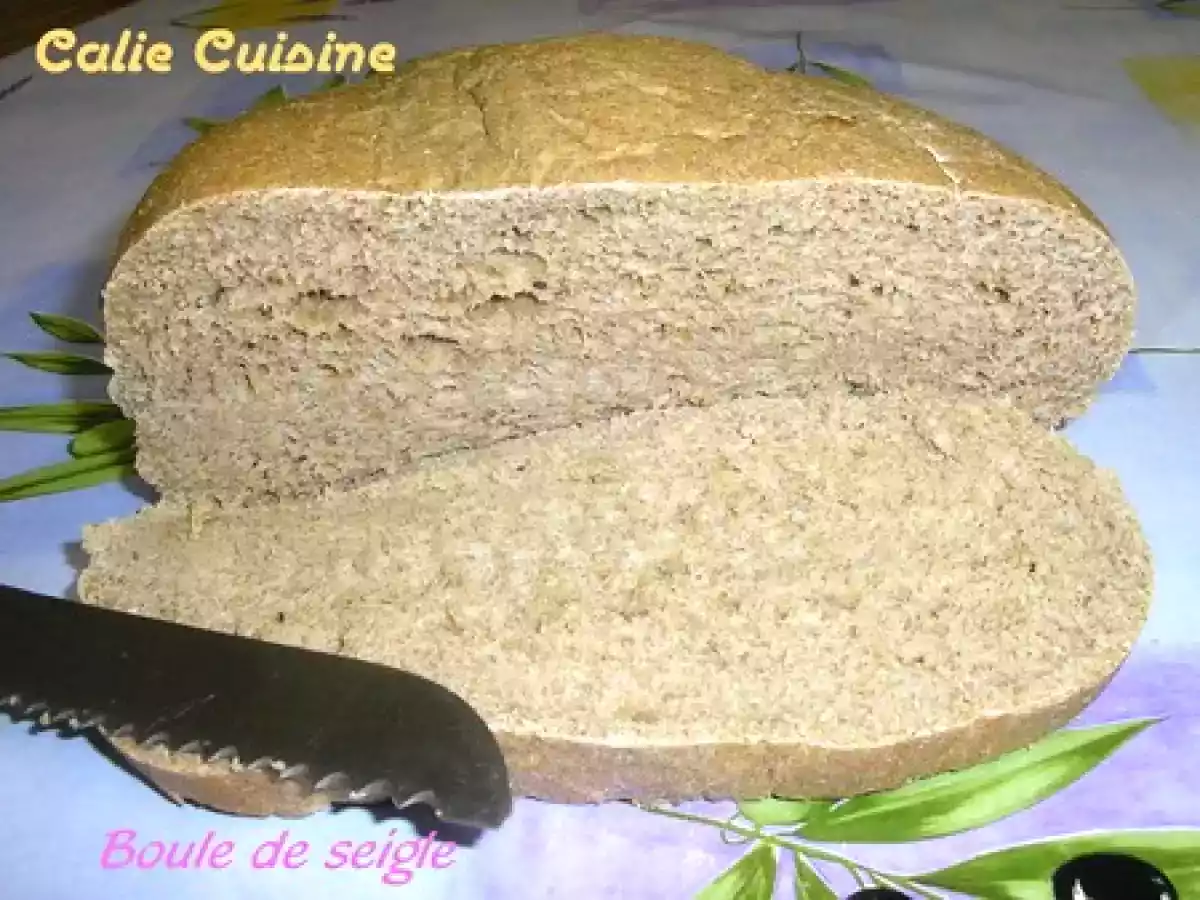Pain de seigle ultra-moelleux !!