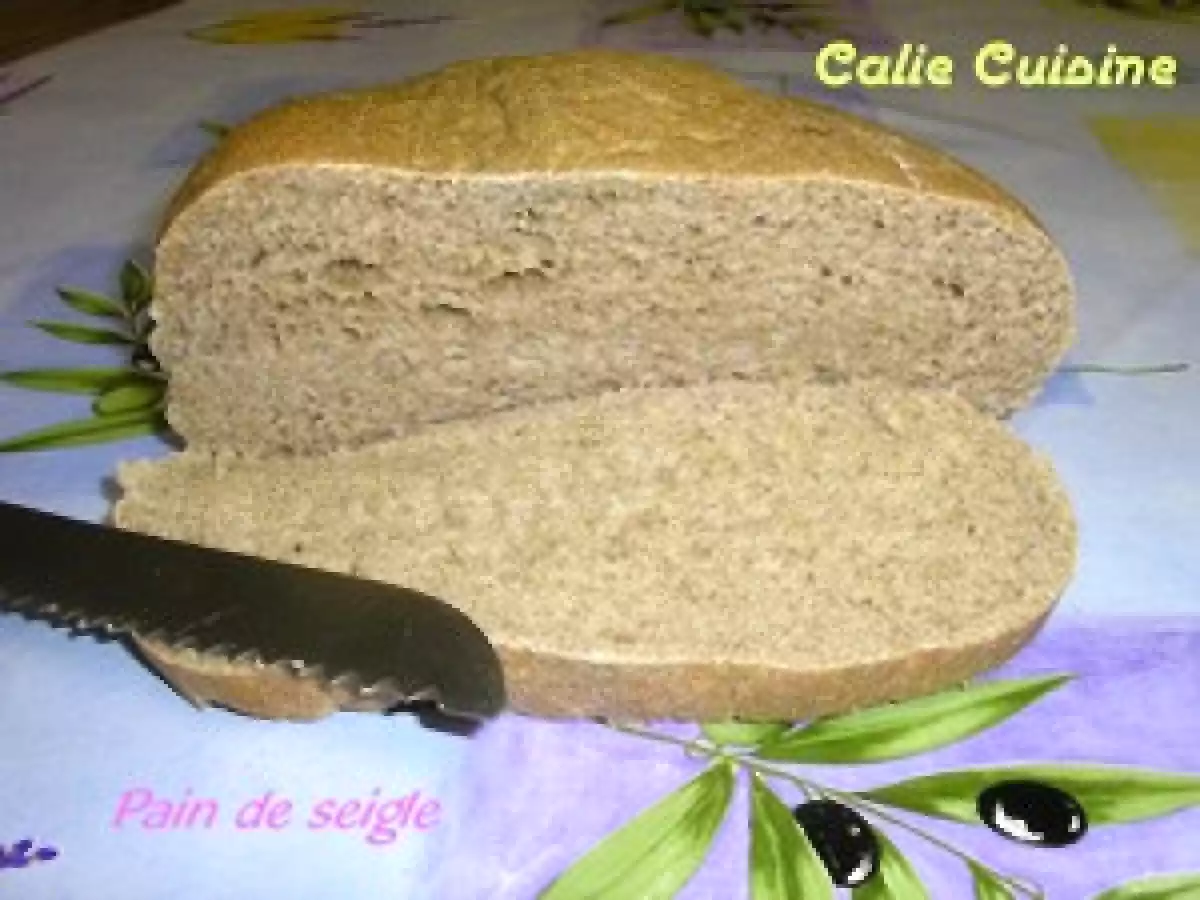 Pain de seigle ultra-moelleux !! - photo 2