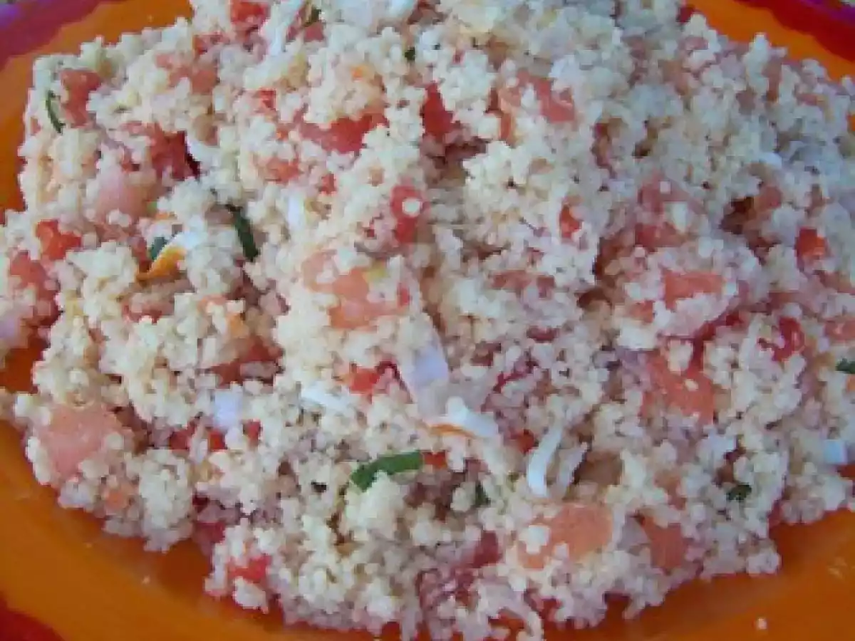 Pain de thon et sa sauce, Taboulé fond de placard - photo 2