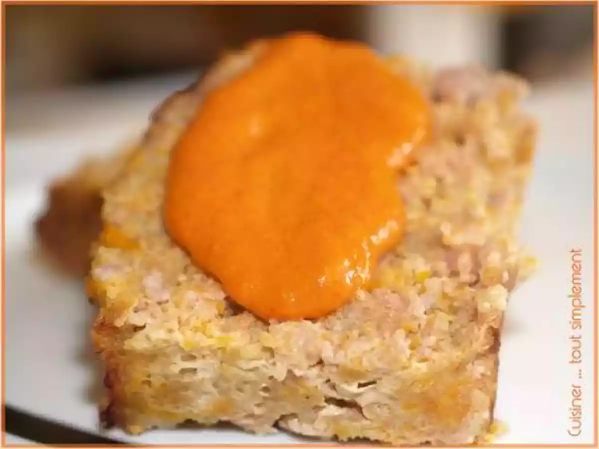 Pain de Viande ... pour un petit pique-nique au bord de l'eau