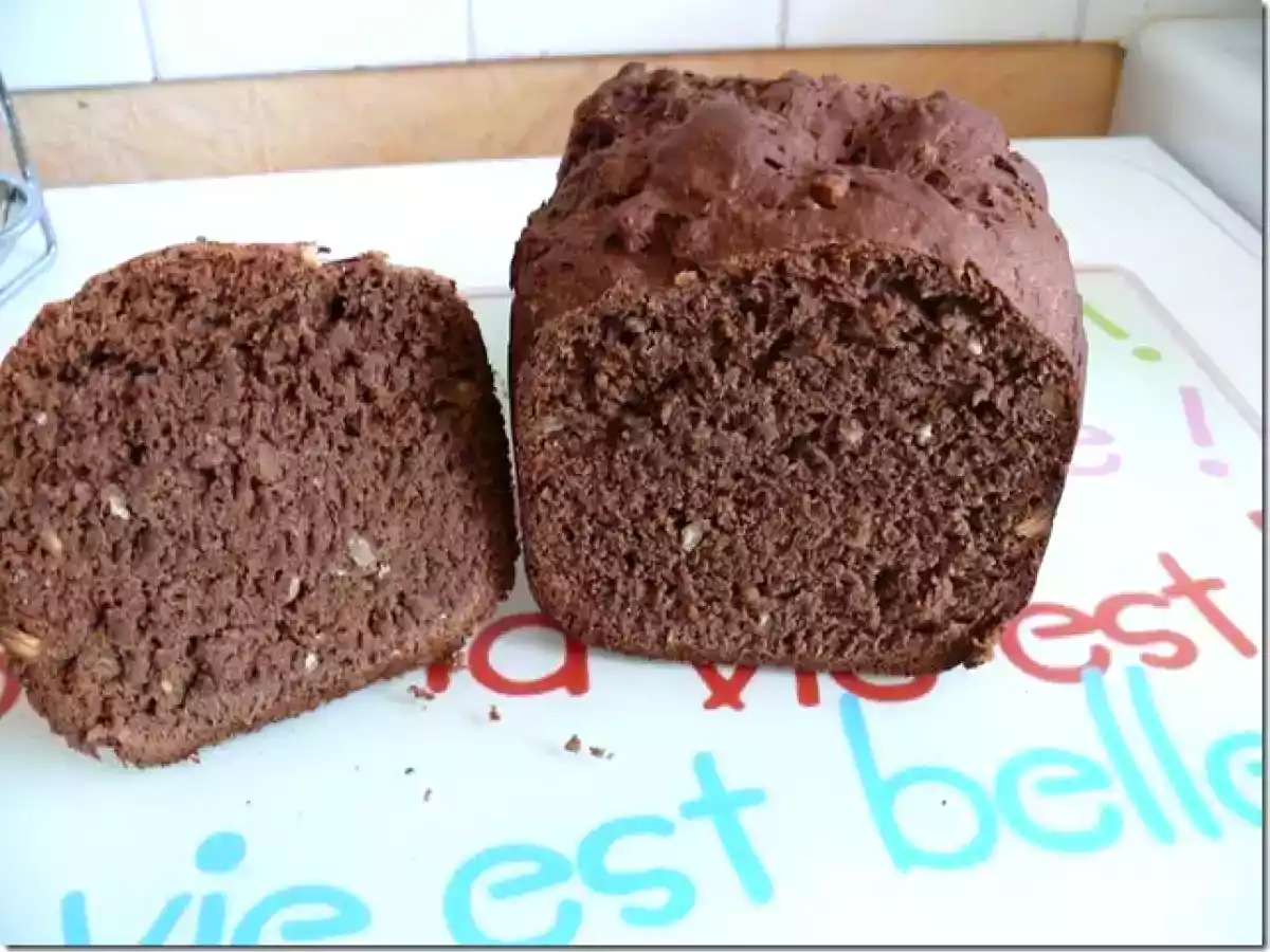 Pain sucré au cacao - photo 2