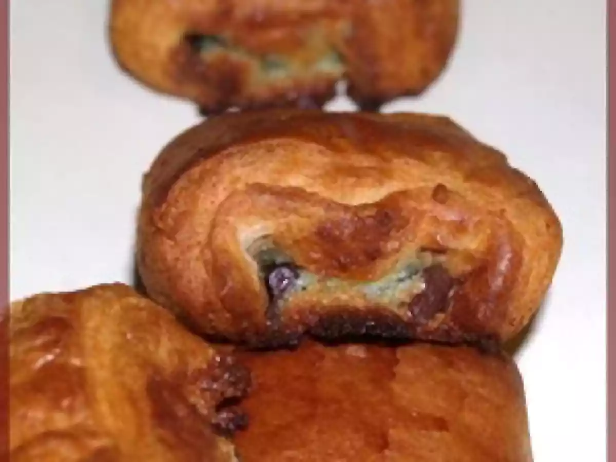 Pains au Chocolat et à la Pistache .... quel mariage!!! - photo 3