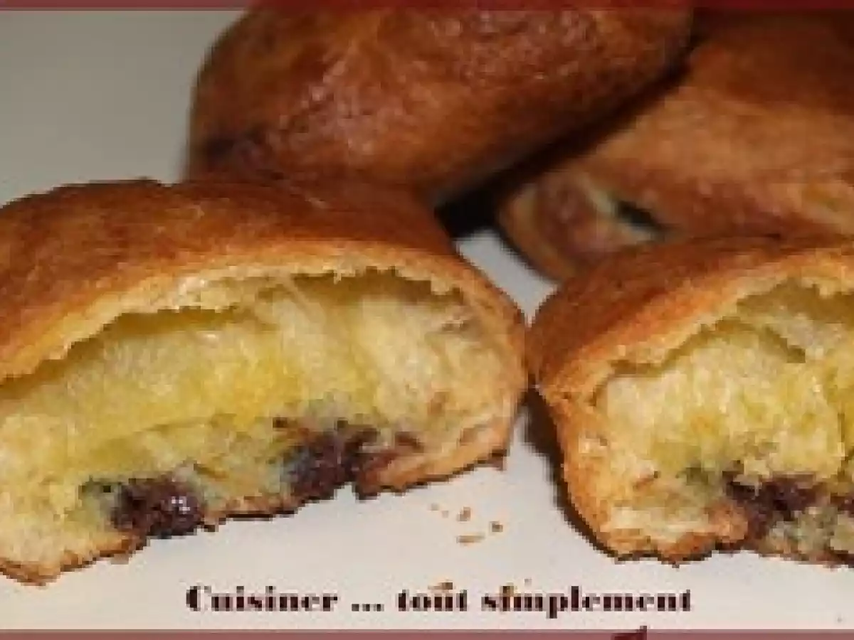 Pains au Chocolat et à la Pistache .... quel mariage!!! - photo 4